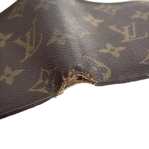 Auth LOUIS VUITTON Porte Billets Cartes Credit Monnaie M61665 Monogram - CA0952 - Picture 2 of 8